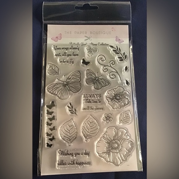 2 stamp sets for paper crafting - Picture 2 of 4